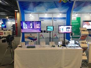 合肥宏晶微電子亮相2017全國雙創(chuàng)周活動(dòng)上海主會(huì)場(chǎng)