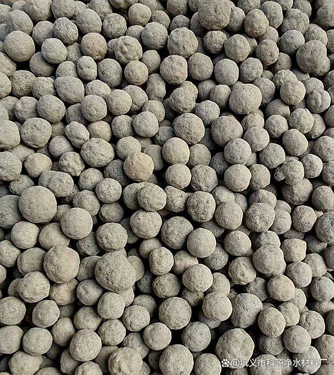 揭秘BAF生物陶粒濾料 污水處理的理想掛膜載體與過(guò)濾介質(zhì)